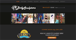 Desktop Screenshot of bodysculptorsllc.com